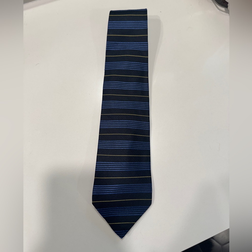 Tommy Hilfiger Neck Tie Red Blue